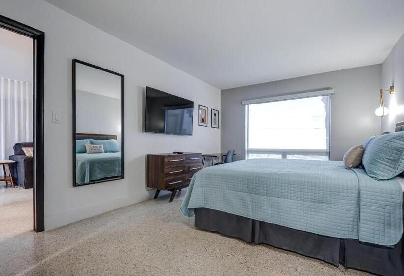 شقة ديلوكس غرفة واحدة, Ocean Villas Of Deerfield