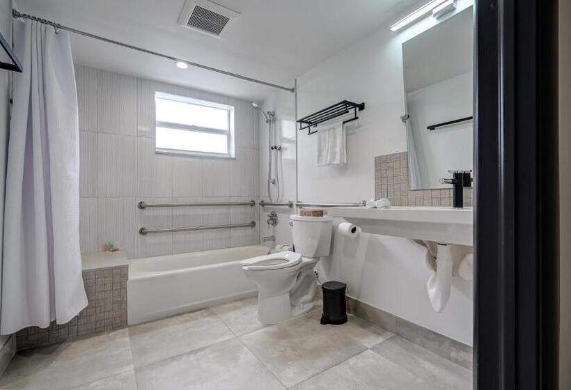 شقة ديلوكس غرفة واحدة, Ocean Villas Of Deerfield