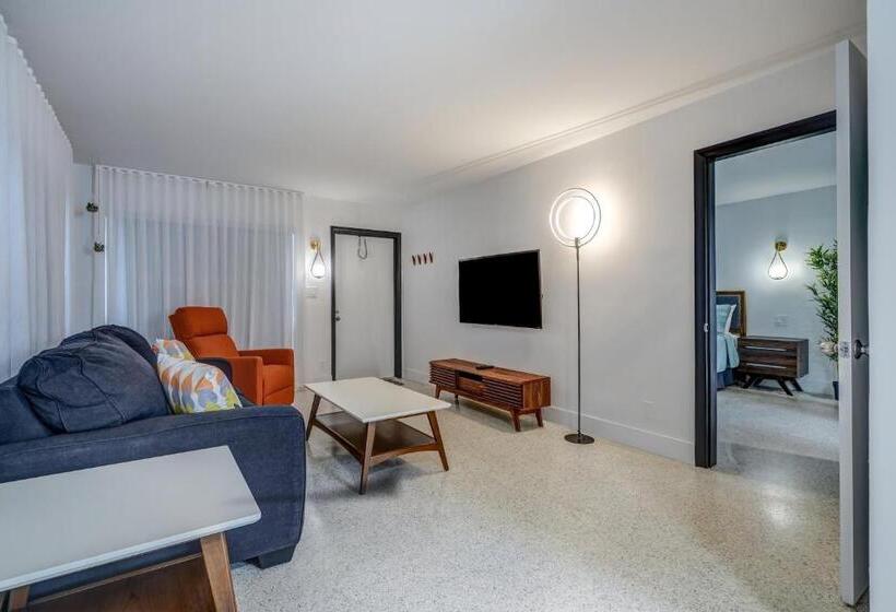 شقة ديلوكس غرفة واحدة, Ocean Villas Of Deerfield