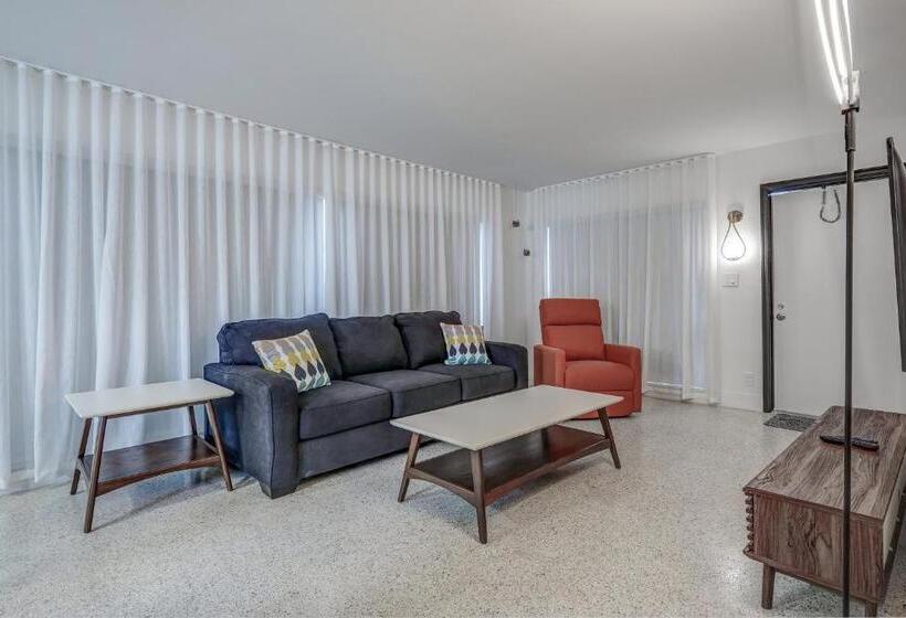 דירת חדר דלוקס, Ocean Villas Of Deerfield