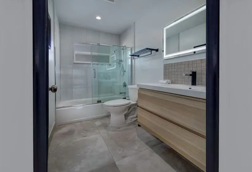 1ベッドルームのデラックスアパートメント, Ocean Villas Of Deerfield