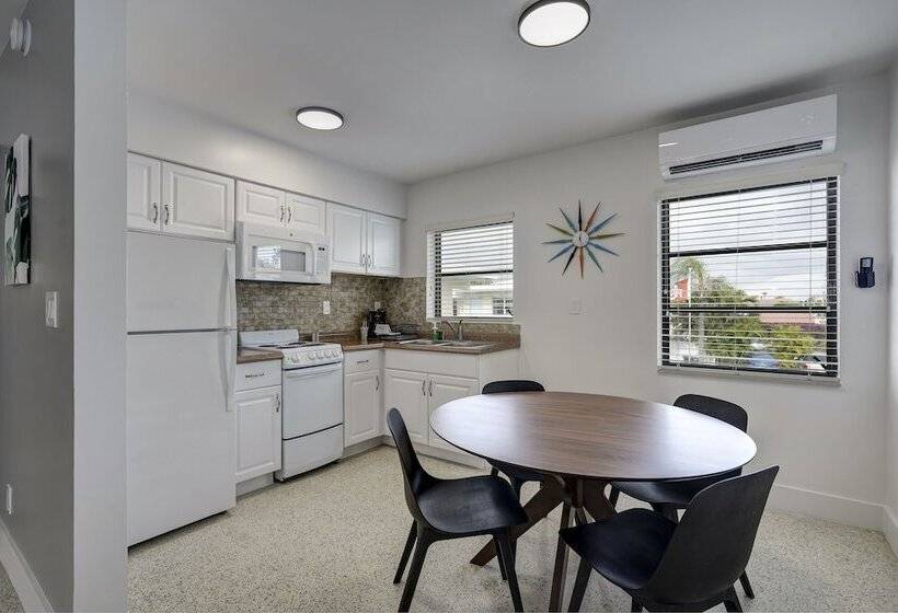 شقة ديلوكس غرفة واحدة, Ocean Villas Of Deerfield