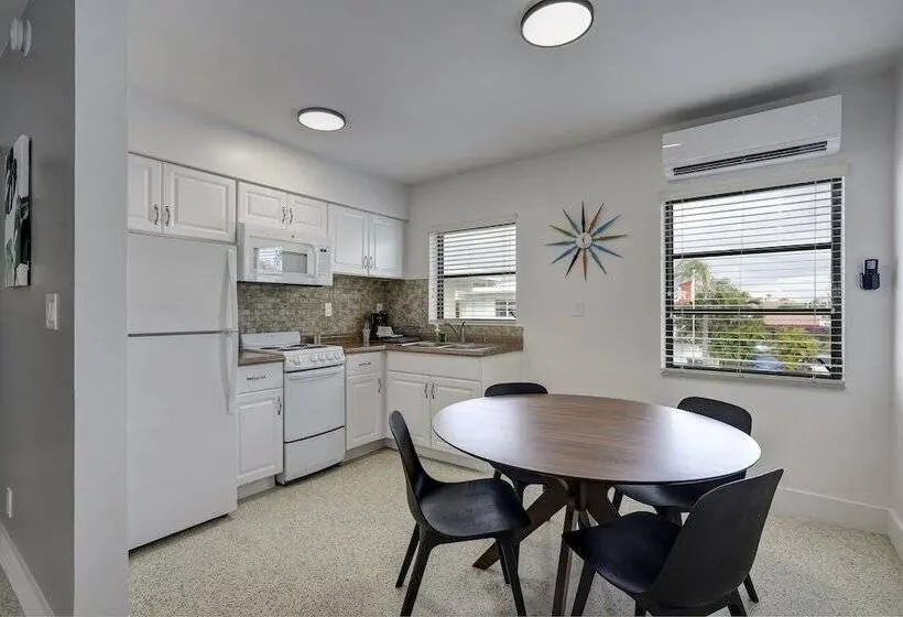 1ベッドルームのデラックスアパートメント, Ocean Villas Of Deerfield