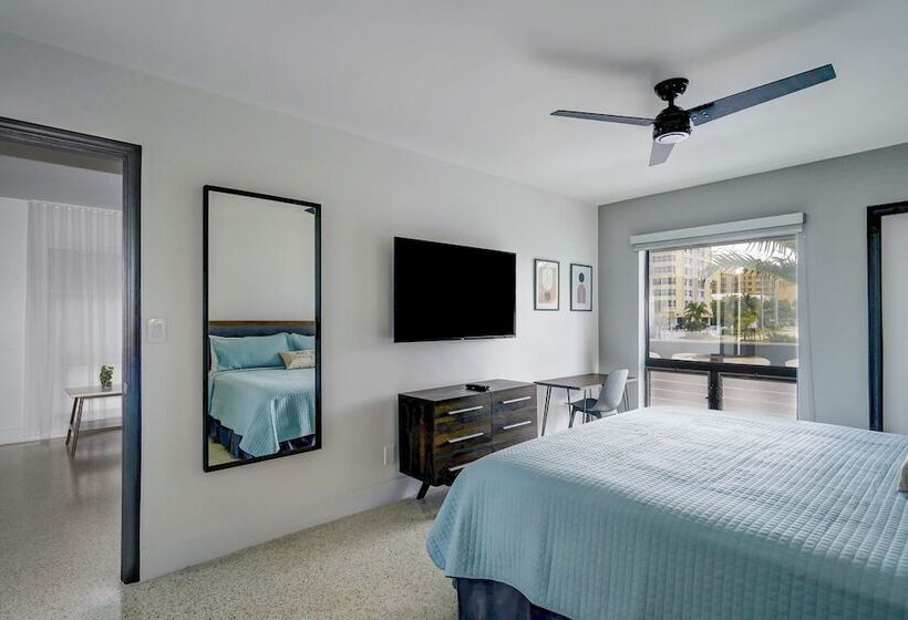 شقة ديلوكس غرفة واحدة, Ocean Villas Of Deerfield