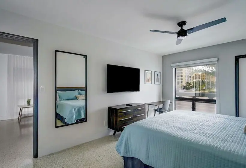 1ベッドルームのデラックスアパートメント, Ocean Villas Of Deerfield