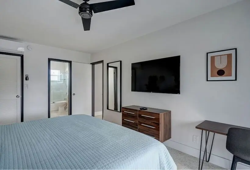 1ベッドルームのデラックスアパートメント, Ocean Villas Of Deerfield