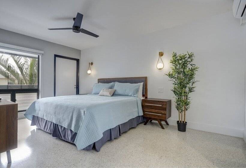 شقة ديلوكس غرفة واحدة, Ocean Villas Of Deerfield