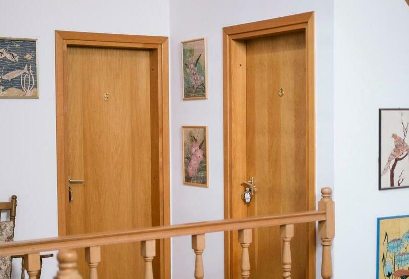 침실 1개 가든 전망 아파트, Apartman Diófa