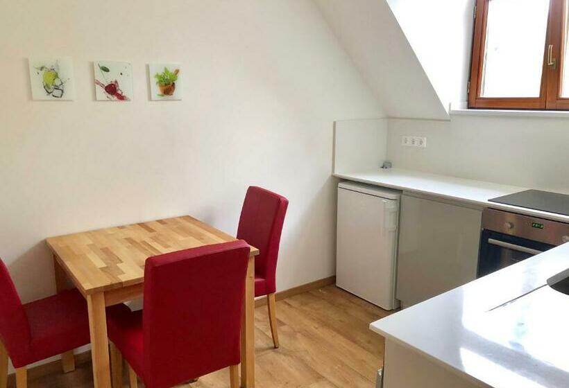 Апартаменты 1 Спальня Вид на Сад, Apartman Diófa