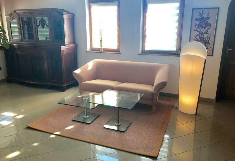 침실 1개 가든 전망 아파트, Apartman Diófa