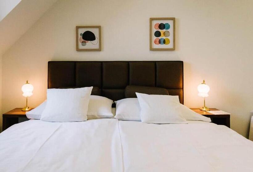 침실 1개 가든 전망 아파트, Apartman Diófa