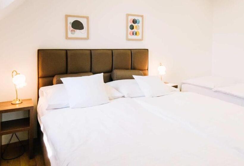 침실 1개 가든 전망 아파트, Apartman Diófa