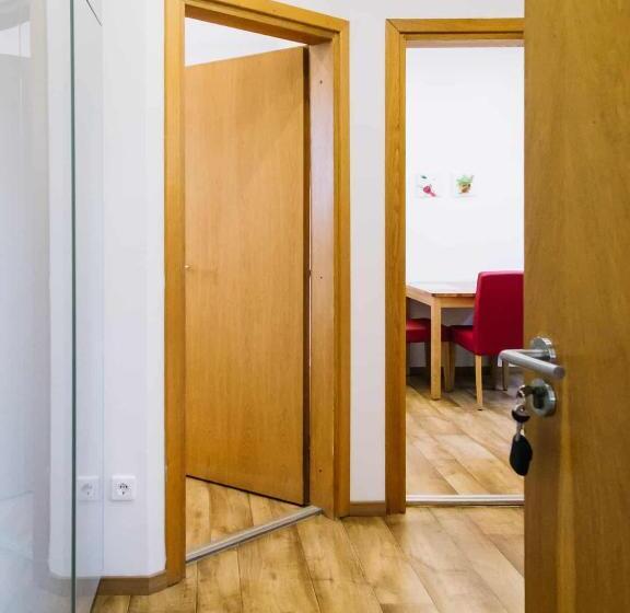 침실 1개 가든 전망 아파트, Apartman Diófa