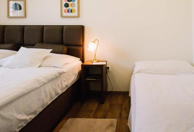 침실 1개 가든 전망 아파트, Apartman Diófa