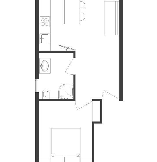 스탠다드 스튜디오, Apartman Diófa