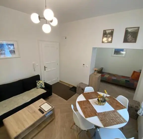 آپارتمان 1 خوابه, Apartmany Moravienka