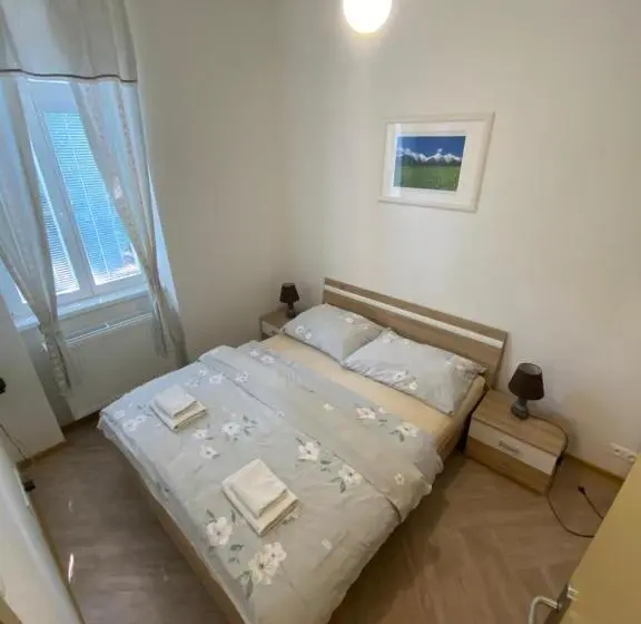 آپارتمان 1 خوابه, Apartmany Moravienka