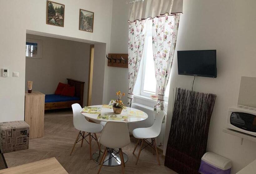 Апартаменты 1 Спальня, Apartmany Moravienka
