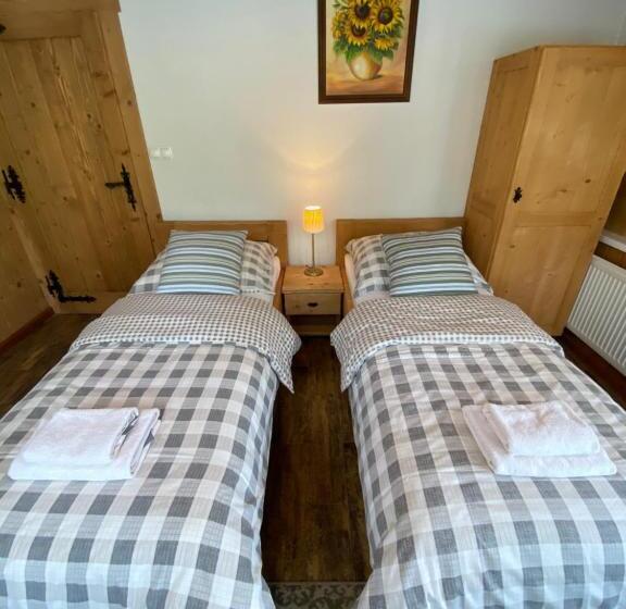 غرفة قياسية مطلة على الجبل, Apartmany Moravienka