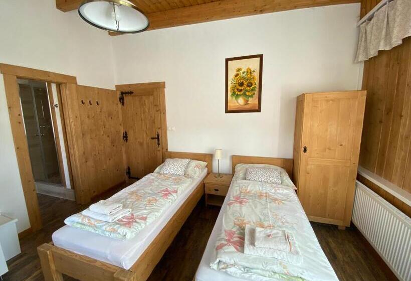 غرفة قياسية مطلة على الجبل, Apartmany Moravienka