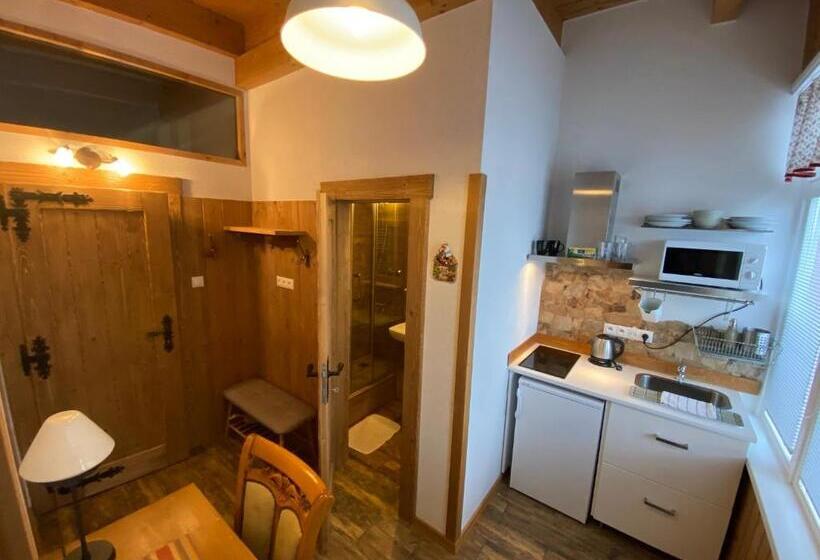 إستوديو قياسى, Apartmany Moravienka