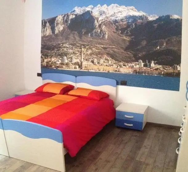 اتاق استاندارد با سرویس بهداشتی مشترک, Grandi Cime Guest House