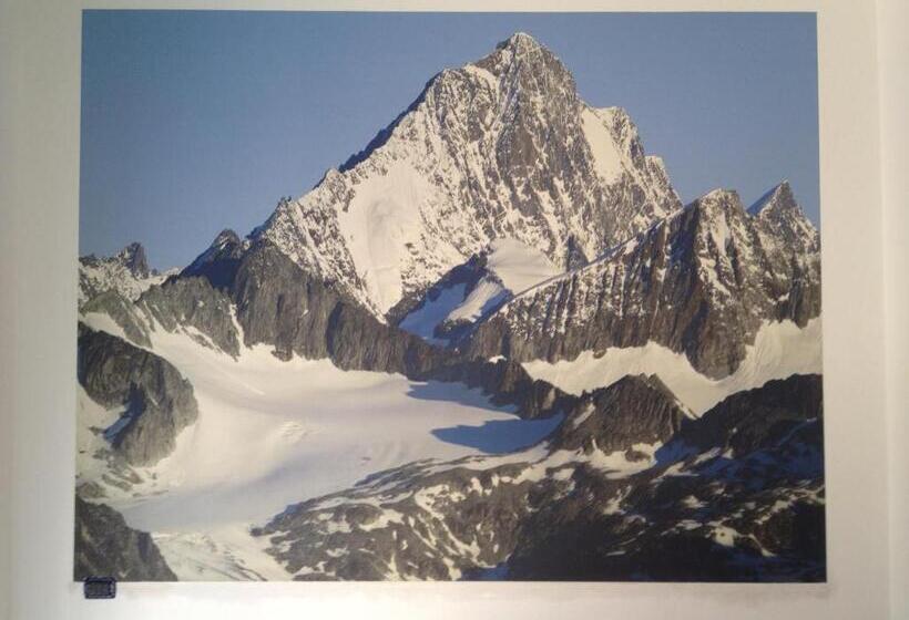 اتاق استاندارد یک تخته با سرویس بهداشتی مشترک, Grandi Cime Guest House