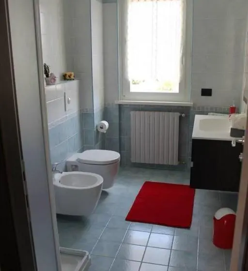 اتاق استاندارد یک تخته با سرویس بهداشتی مشترک, Grandi Cime Guest House