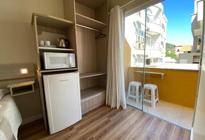 חדר דלוקס לשלושה, Pousada Areia Cristal