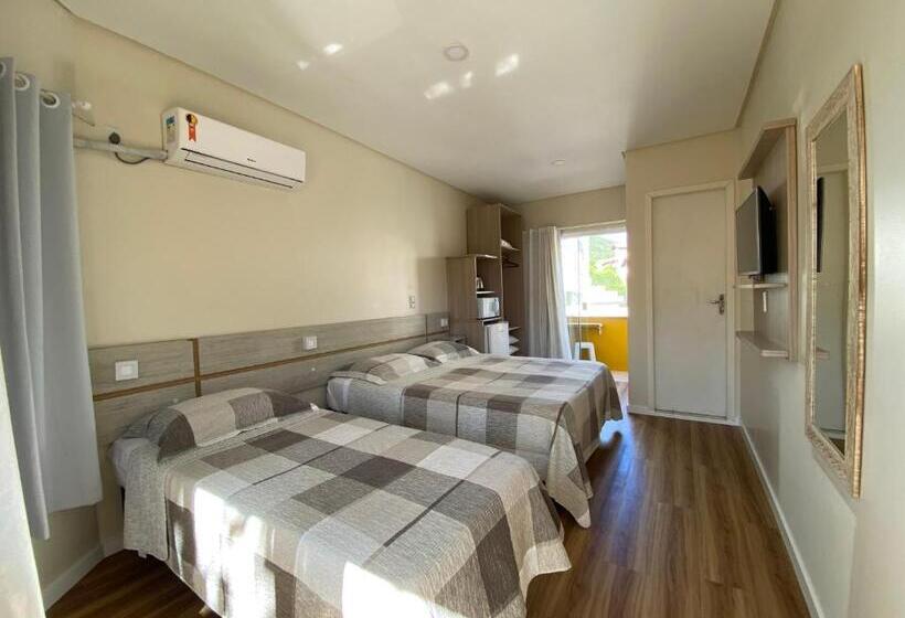 חדר דלוקס לשלושה, Pousada Areia Cristal