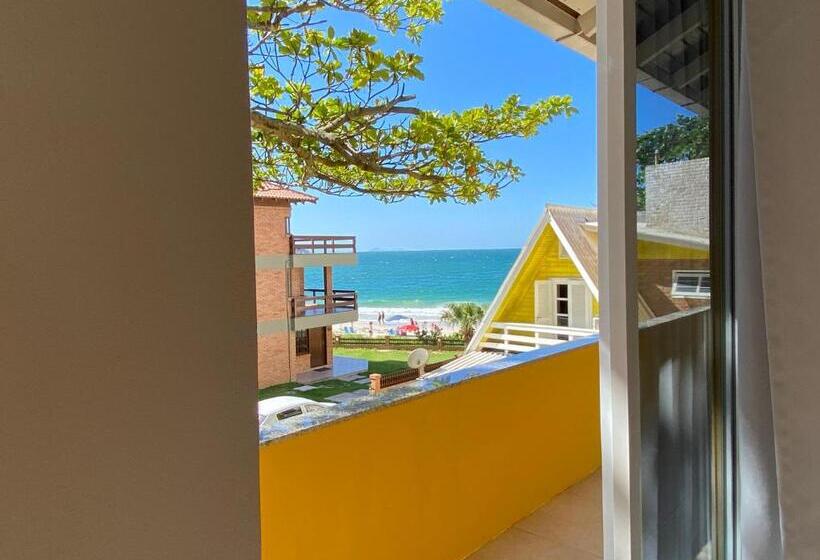 חדר דלוקס לשלושה, Pousada Areia Cristal