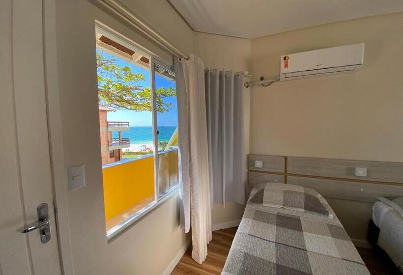 חדר דלוקס לשלושה, Pousada Areia Cristal