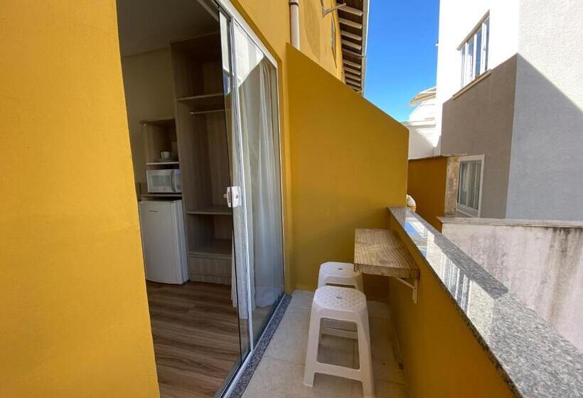 חדר דלוקס לשלושה, Pousada Areia Cristal