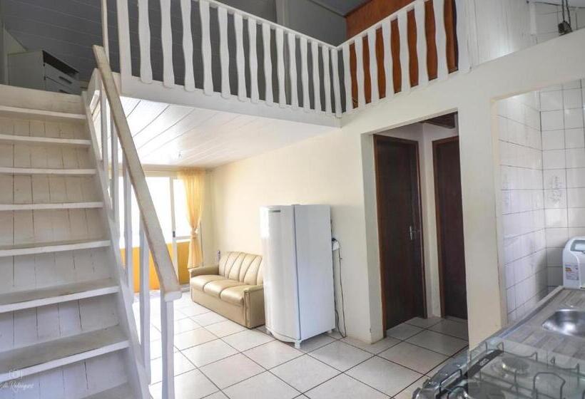 דירת חדר, Pousada Areia Cristal