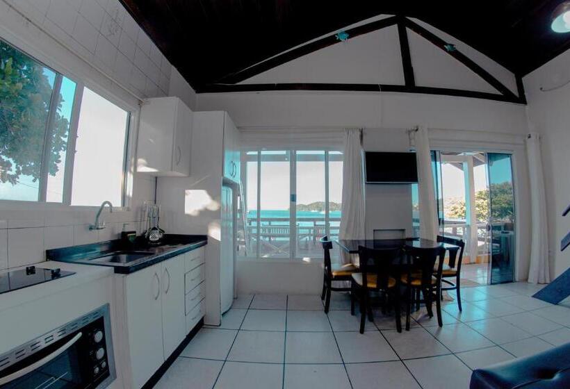 דירת חדר, Pousada Areia Cristal