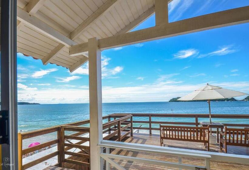 דירת חדר נוף לים, Pousada Areia Cristal