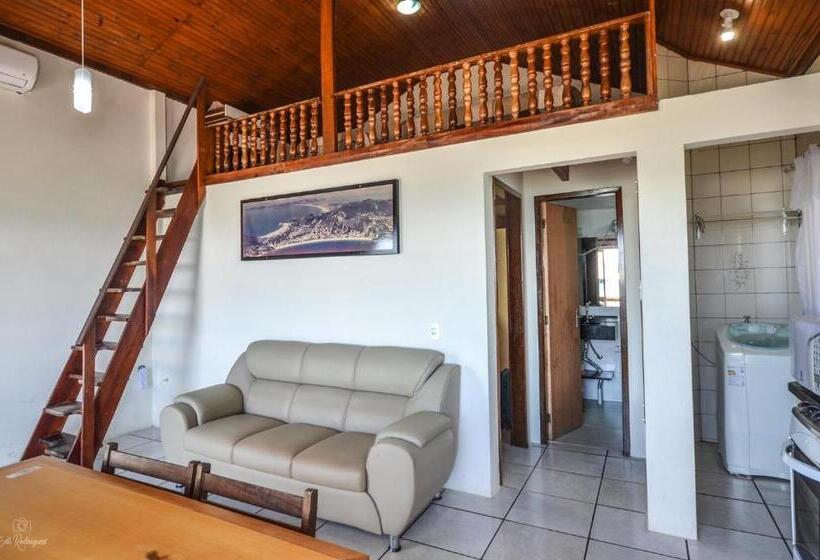 דירת חדר נוף לים, Pousada Areia Cristal