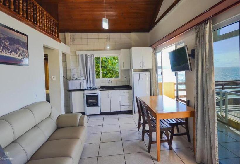 דירת חדר נוף לים, Pousada Areia Cristal