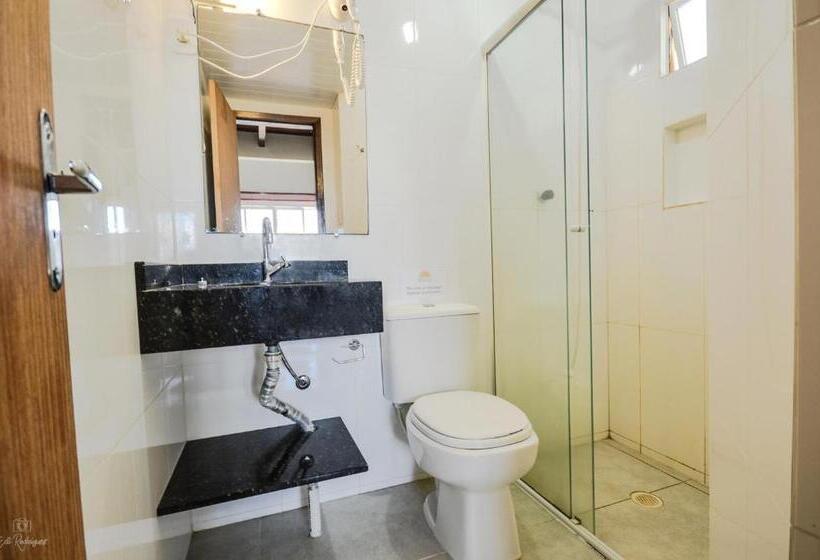 דירת חדר נוף לים, Pousada Areia Cristal