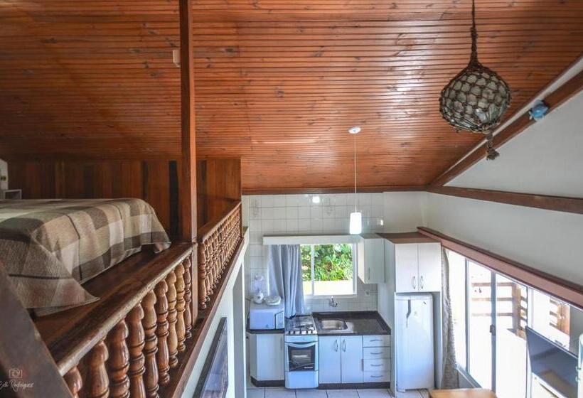 דירת חדר נוף לים, Pousada Areia Cristal