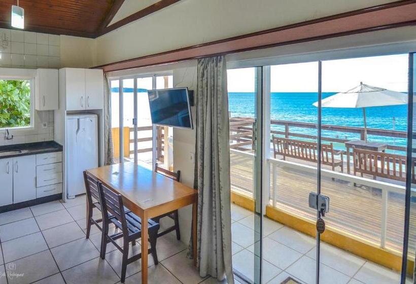 דירת חדר נוף לים, Pousada Areia Cristal