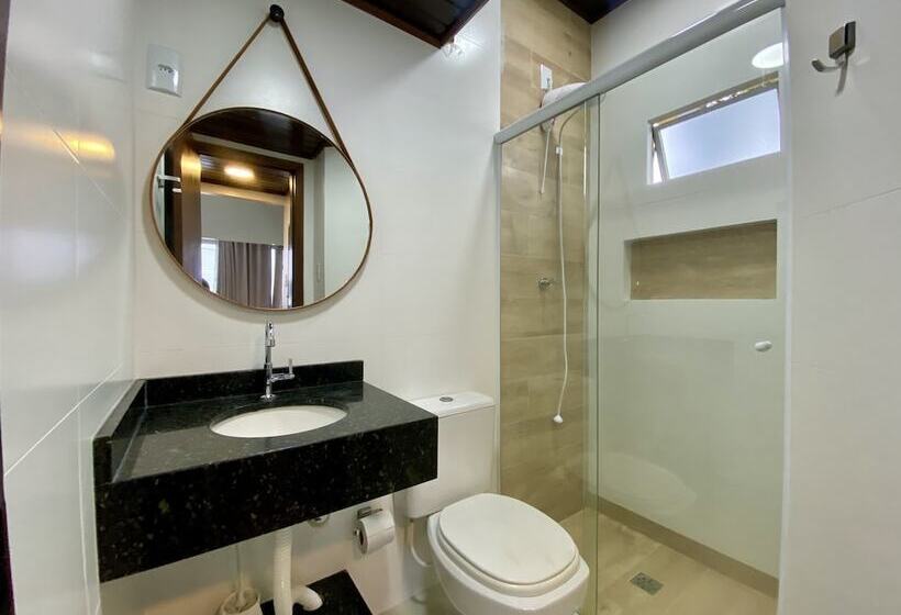 דירת חדר, Pousada Areia Cristal