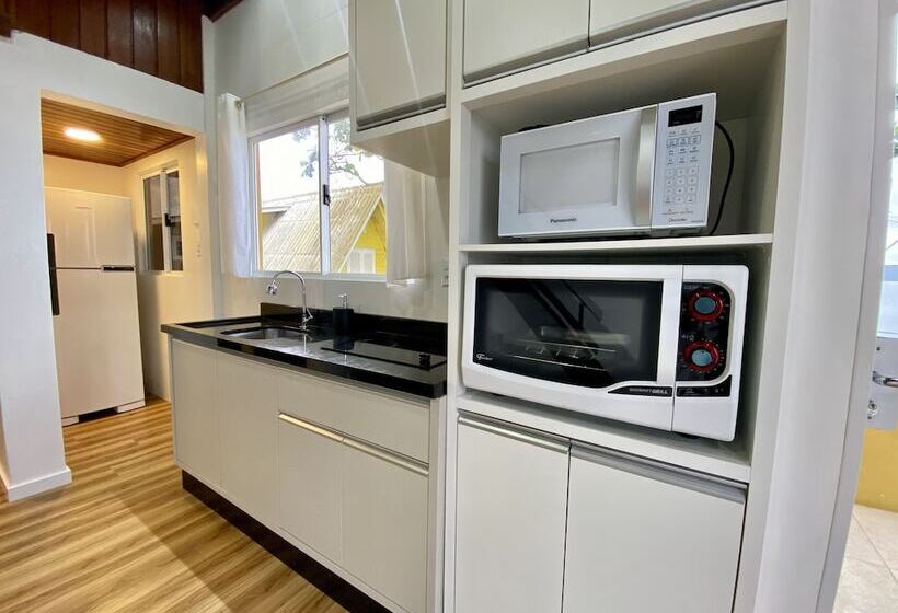 דירת חדר, Pousada Areia Cristal