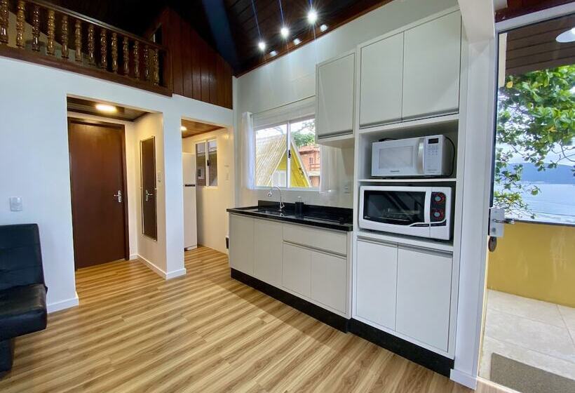 דירת חדר, Pousada Areia Cristal