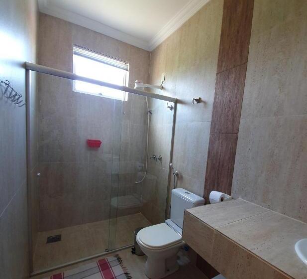 带1个卧室的豪华公寓, Pousada Brisas Da Serra