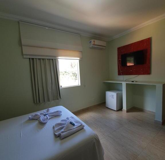 豪华三人间, Pousada Brisas Da Serra