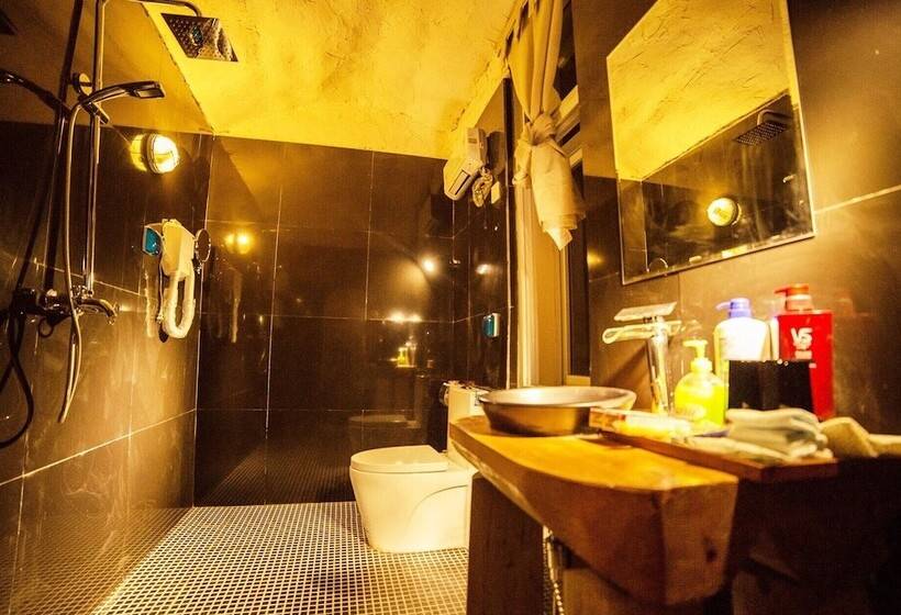 غرفة عائلية, Shangri La City Art Stack Forty Seven Other Inn