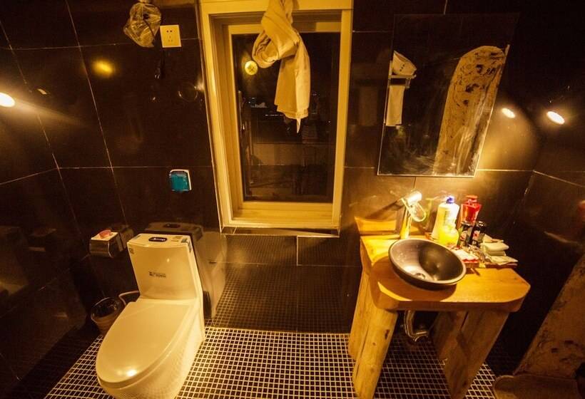 غرفة عائلية, Shangri La City Art Stack Forty Seven Other Inn