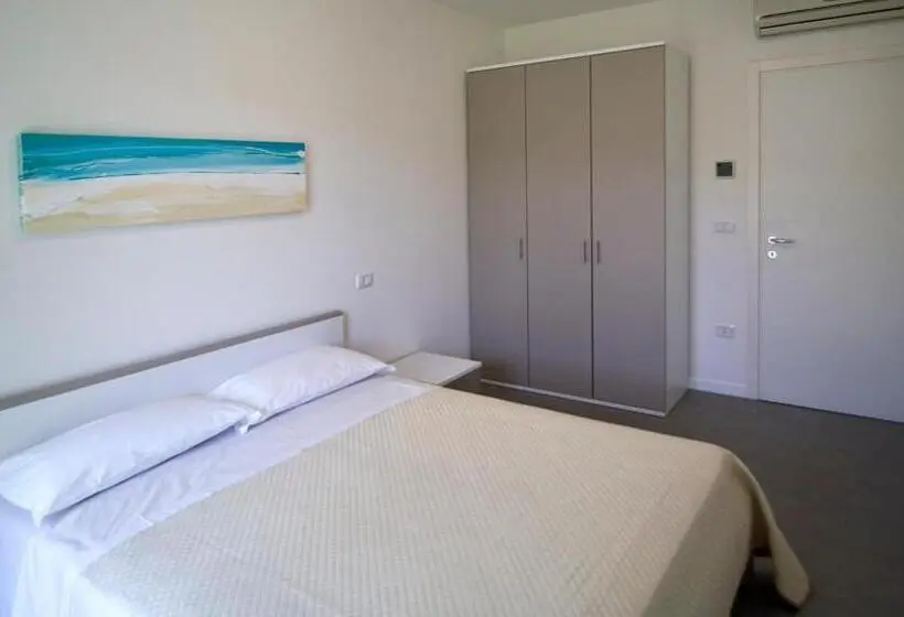 آپارتمان 1 خوابه با چشم‌انداز باغ, Residence Blumare