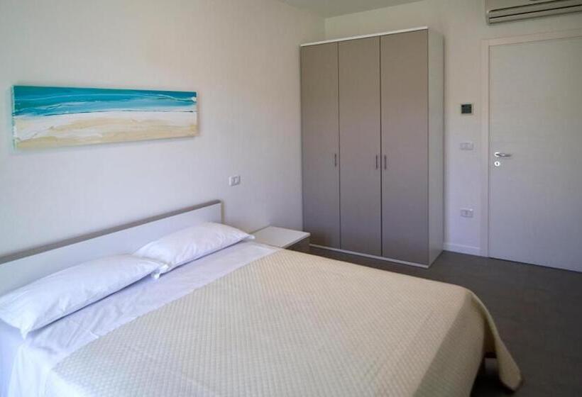 شقة غرفة واحدة مطلة على البحر, Residence Blumare